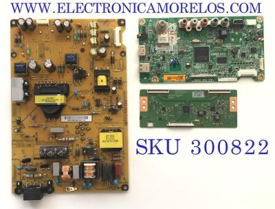 KIT DE TARJETAS PARA TV LG / NUMERO DE PARTE MAIN EBT62359781 / EAX65049105 / NUMERO DE PARTE FUENTE EAY62810801 / EAX64905500 / 62810801 / T-CON 6871L-3152B / 6870C-0444A / 3152B / PANEL LC470DUE (SF)(R1) / MODELO 47LN5400-UA / 47LN5400-UA.BUSYLHR